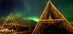 Northern Lights in Vesteralen by Marten Bril